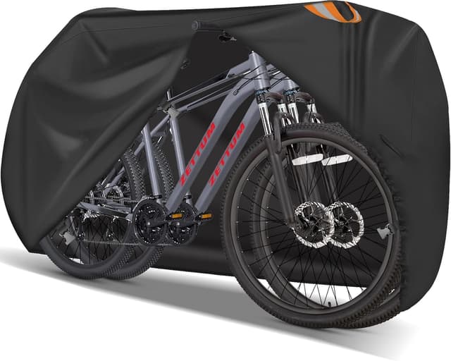 Imagen de Zettum Funda para 2 bicicletas 208,3 cm en OfertitasTOP