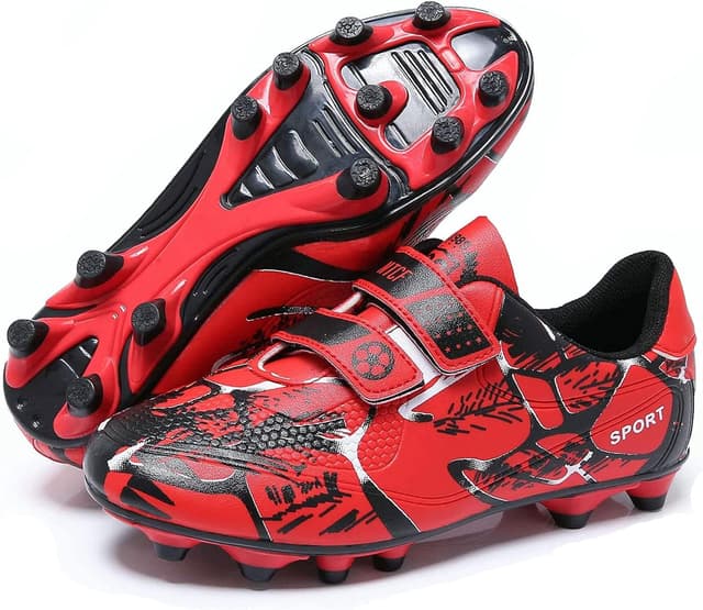 Thumbnail 6 de Boys Football Boots FG/AG training shoes