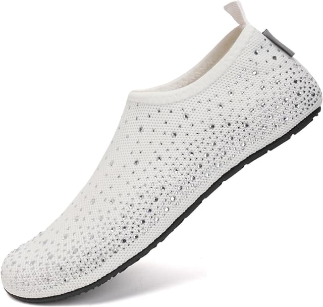 Detalle de WateLves Women’s Barefoot Water Shoes for Beach, Swim, Travel & Indoor/Outdoor Use