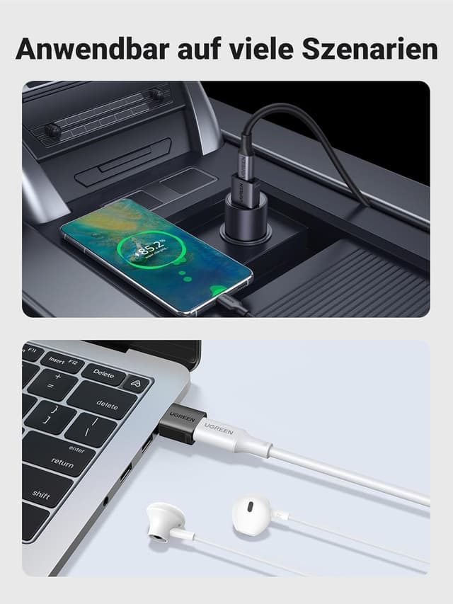 Thumbnail 4 de UGREEN USB C auf USB Adapter 10Gbps