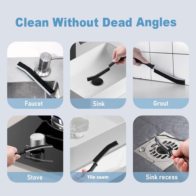 Detalle 2 de CUCM Cleaning Brush 3-piece crevice set 🧽