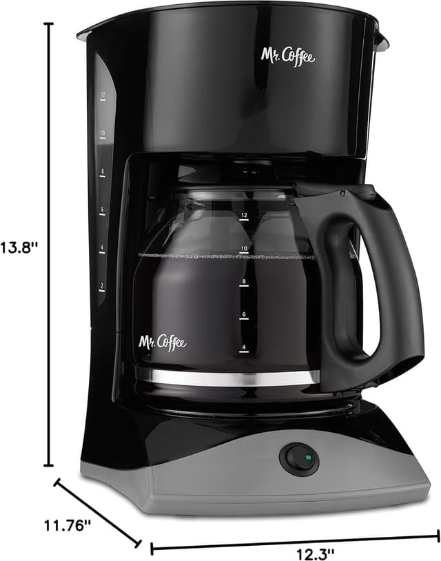 Detalle 2 de Mr. Coffee 12-Cup Coffee Maker, Auto Pause