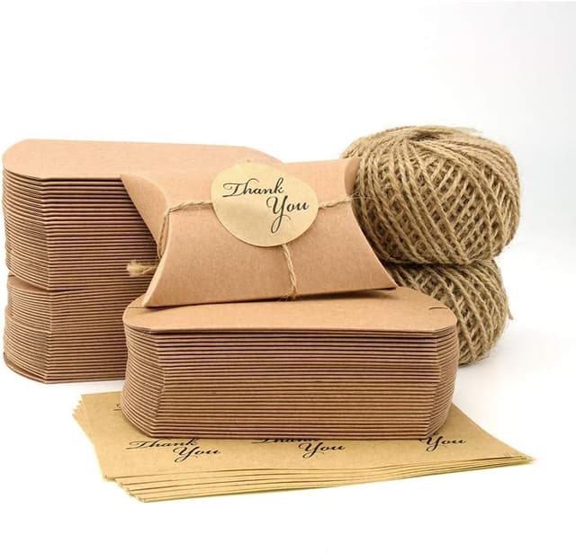 Imagen de VEESUN Cajas de Regalo pequeñas 6x9 cm 120 unidades en OfertitasTOP