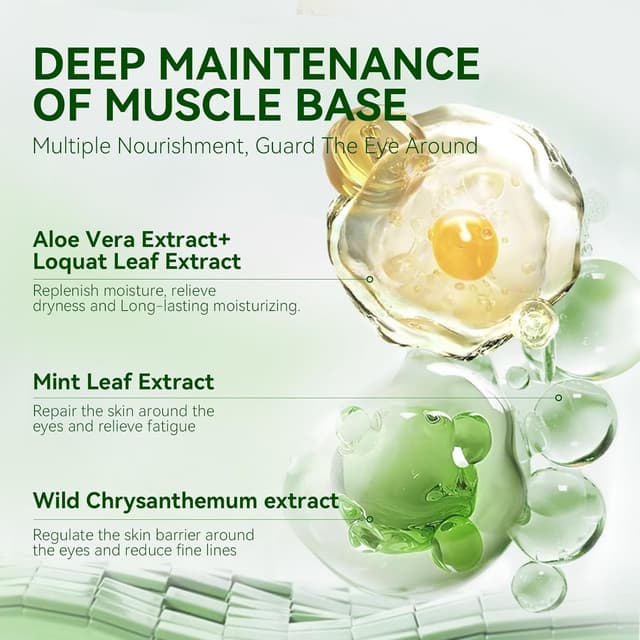 Thumbnail 6 de BREYLEE Aloe Vera Eye Masks 60 pcs