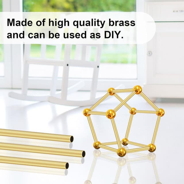 Thumbnail 4 de iMeistek Messingrohr 6 mm đ