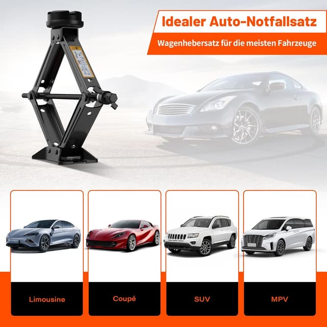 Thumbnail 6 de IMAYCC Cric voiture 2,5T 2500 kg