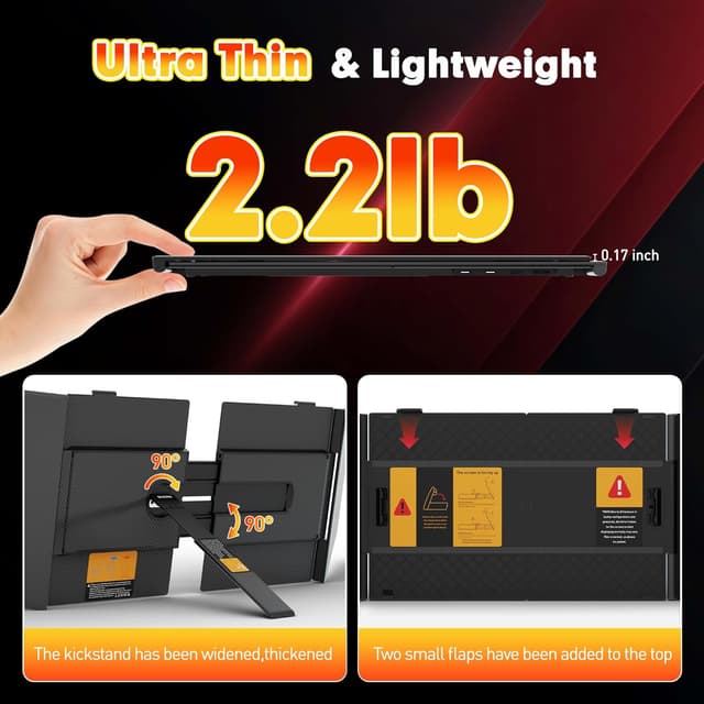 Thumbnail 4 de One Cable 14.2" Laptop Screen Extender