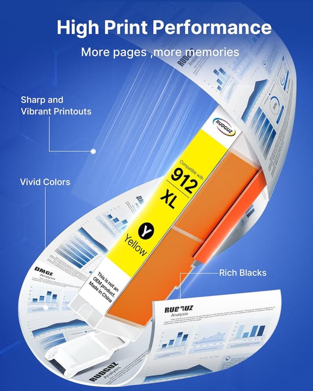 Detalle 2 de 912XL Druckerpatronen Multipack 4er-Pack