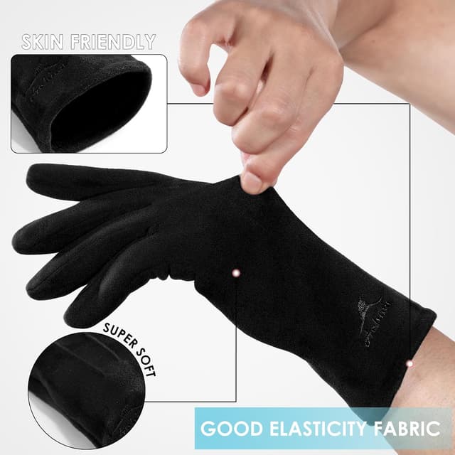 Detalle de Achiou Women Touchscreen Gloves 2 sizes