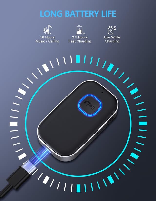 Thumbnail 4 de Babacom Bluetooth Receiver 5.3 for aux music