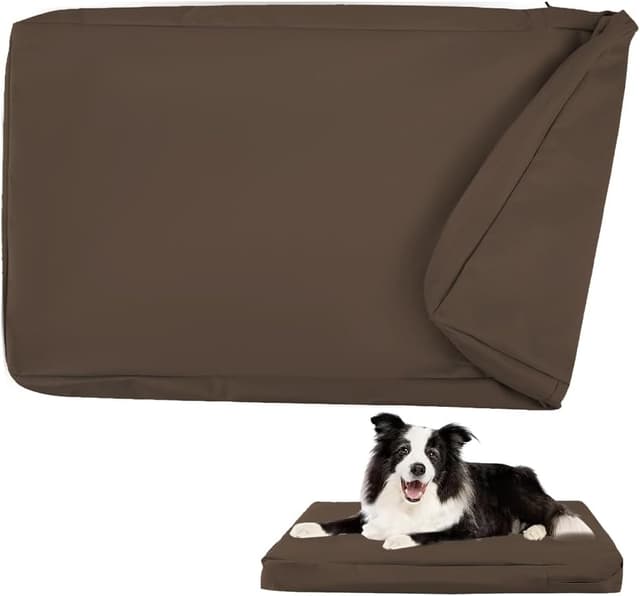 Imagen de DUJUIKE Funda impermeable para cama de perro L 102 x 69 x 10 cm en OfertitasTOP