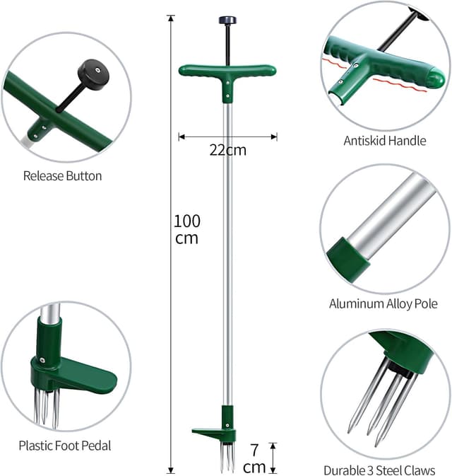 Thumbnail 4 de Ohuhu estirpatore erbacce 1 m
