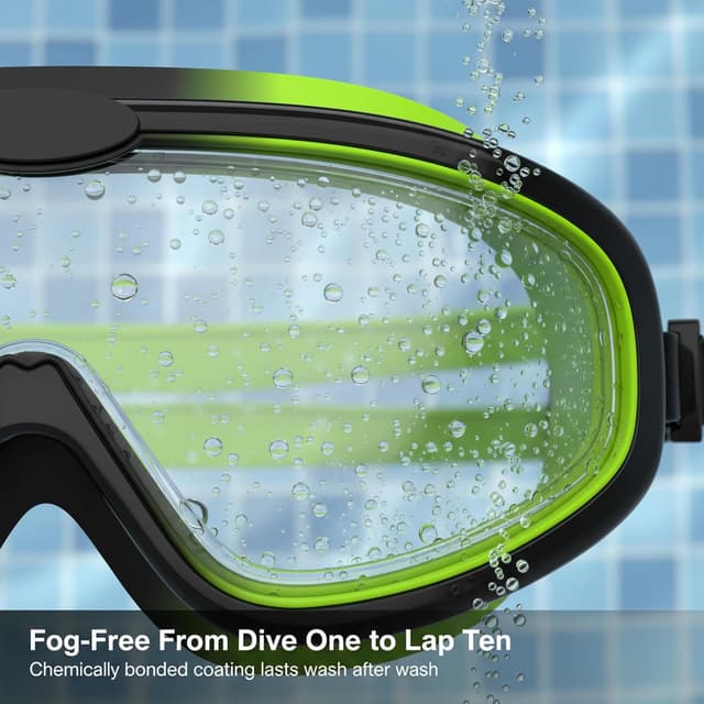 Detalle de Seaflar occhialini da nuoto bimbi UV