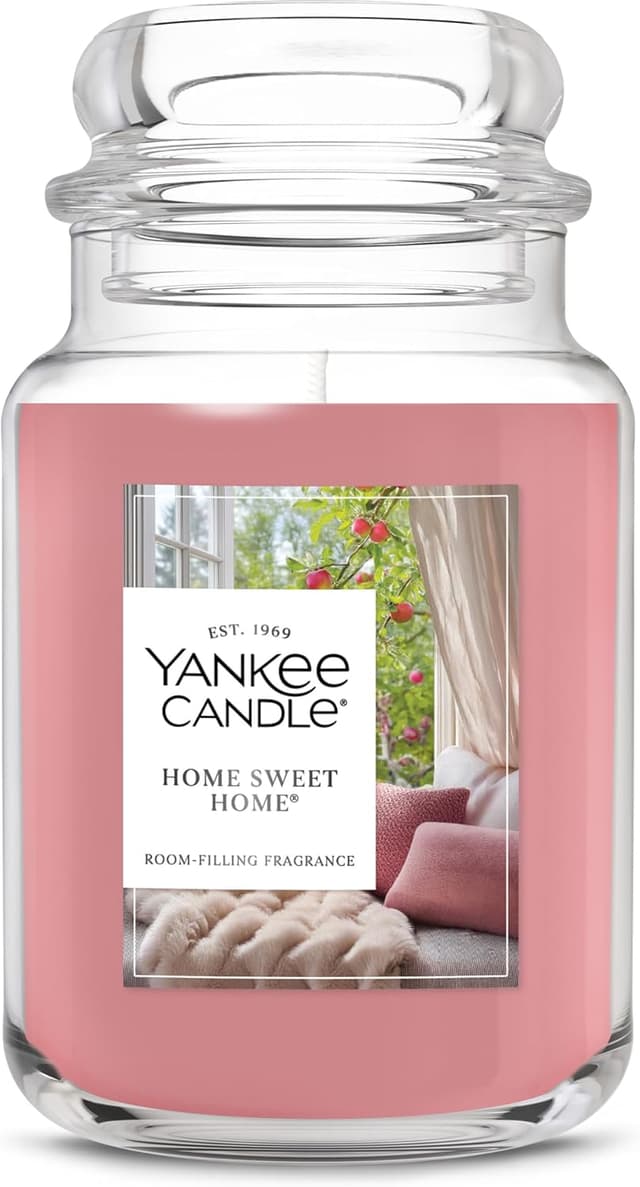 Imagen de Yankee Candle Home Sweet Home 22oz Jar 🕯 en OfertitasTOP