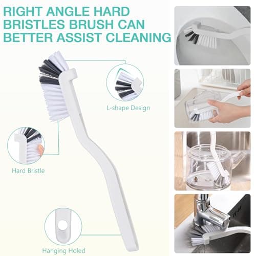 Thumbnail 5 de Tedmax Cepillos para grietas 12 piezas 🧽