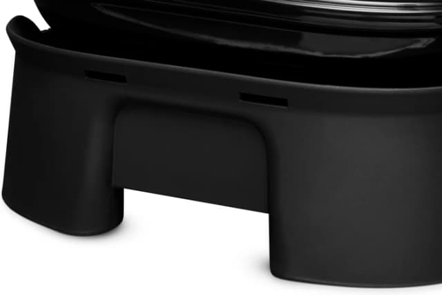 Detalle 2 de Weber Lumin Compact Black mit Untergestell – kompakter Elektrogrill für bis zu 6 Personen