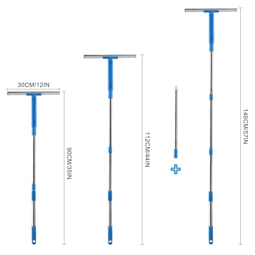 Detalle 2 de Mitclear Limpiacristales Mango Extensible 146 cm