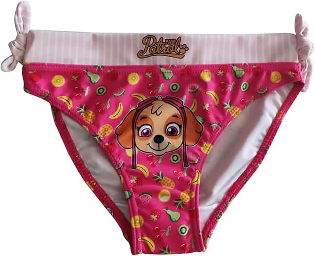 Detalle de Paw Patrol Skye pantalon de bikini