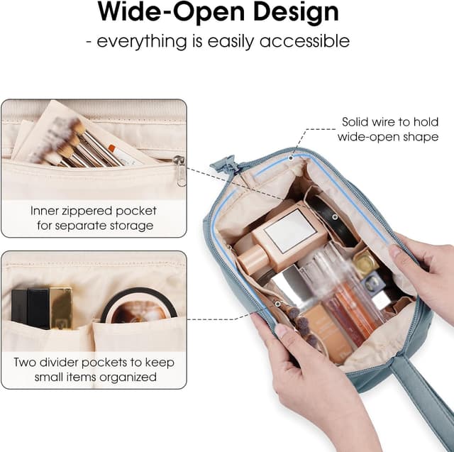 Thumbnail 1 de Narwey Klein Kulturtasche 20×18×11 cm