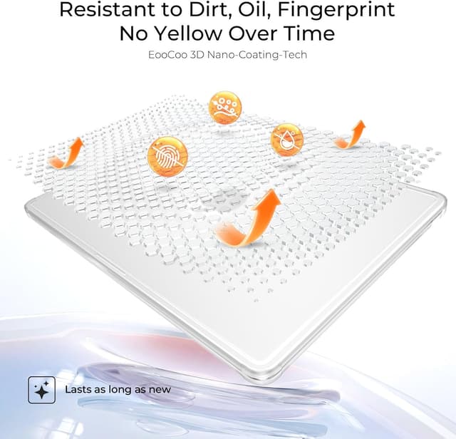 Thumbnail 5 de EooCoo MacBook Air 13 Case 2026