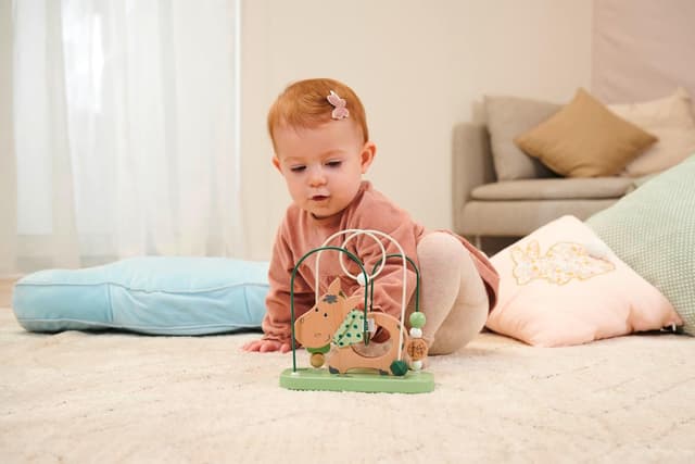 Detalle 1 de Eichhorn Baby Hipp Motorikschleife 6x18x18cm