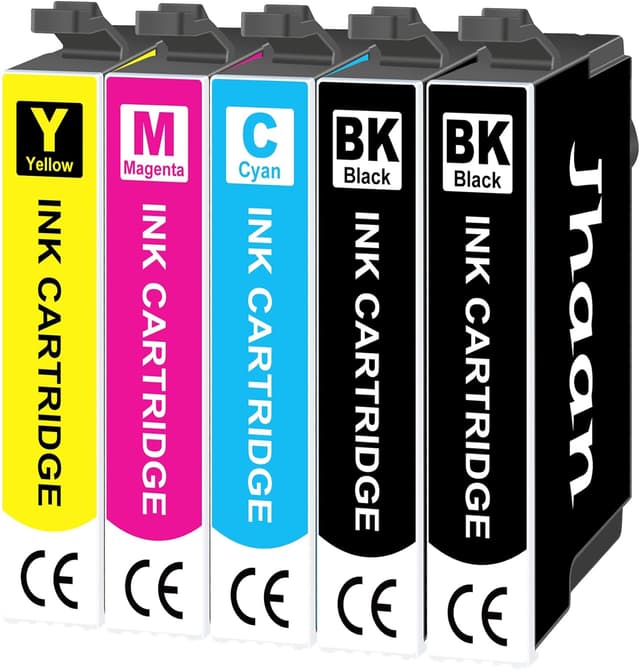 Imagen de Jhaan 502 XL cartucce compatibili per Epson (5 pezzi) 🖨 en OfertitasTOP