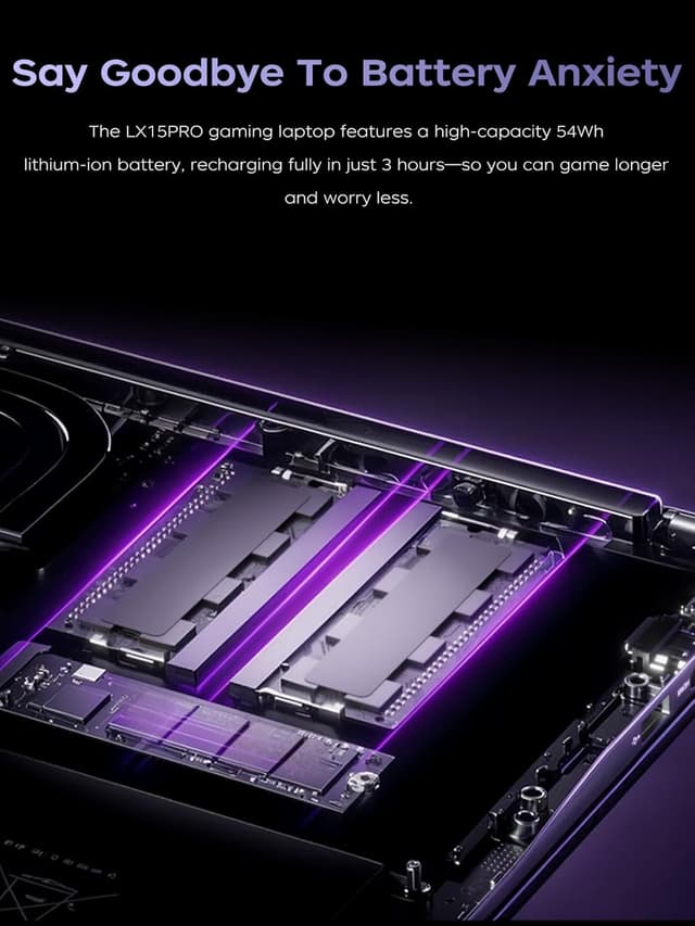 Thumbnail 6 de KAIGERR LX15PRO Ryzen 7 5825U 15.6" Laptop