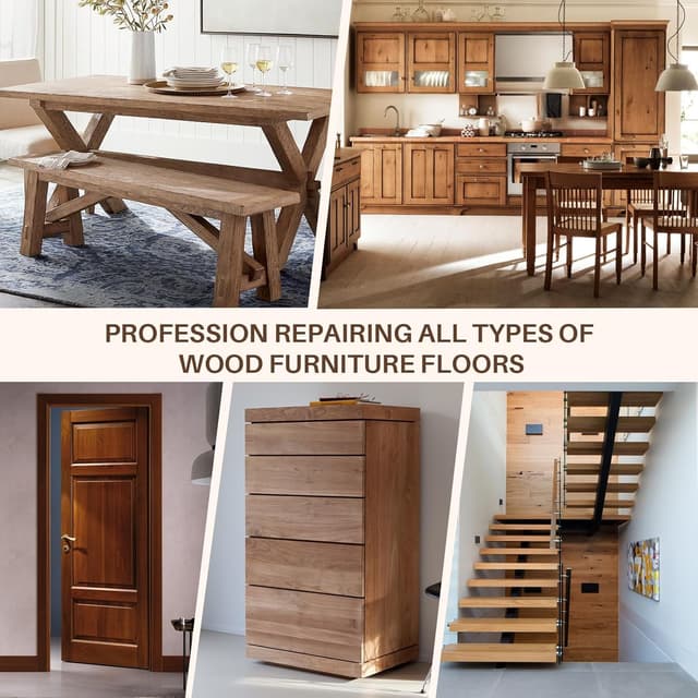 Detalle 2 de Laminat Reparaturset mit Schmelzwerkzeug: Vinyl Reparaturset mit 11 Hartwachs-Farben