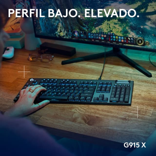 Thumbnail 3 de Logitech G915 X Teclado Mecánico Gaming GL Tactile