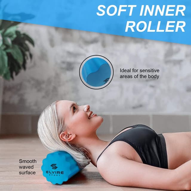 Thumbnail 3 de ELVIRE Sport Foam Roller for Deep Tissue massage