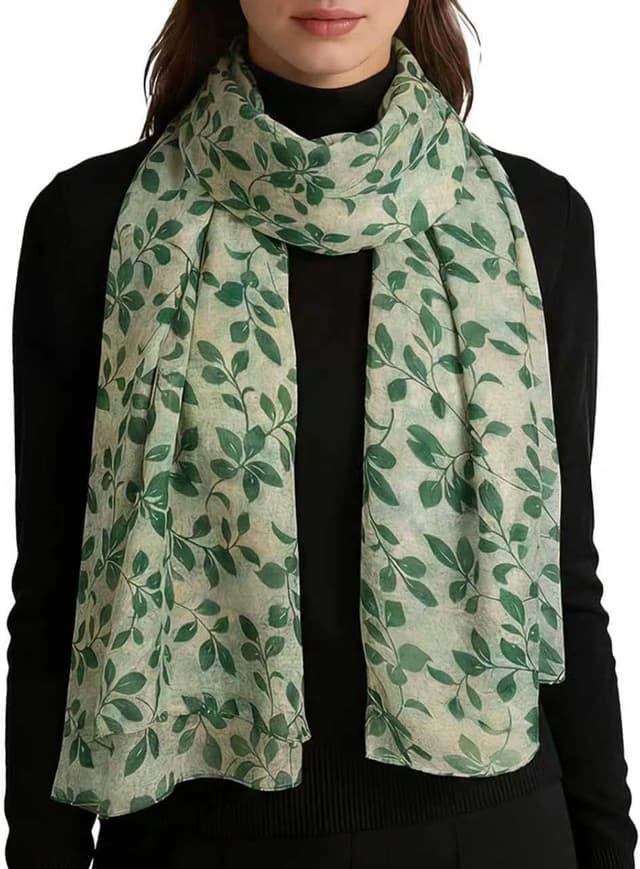 Thumbnail 1 de RIIQIICHY Pañuelo 180 x 90 cm para mujer