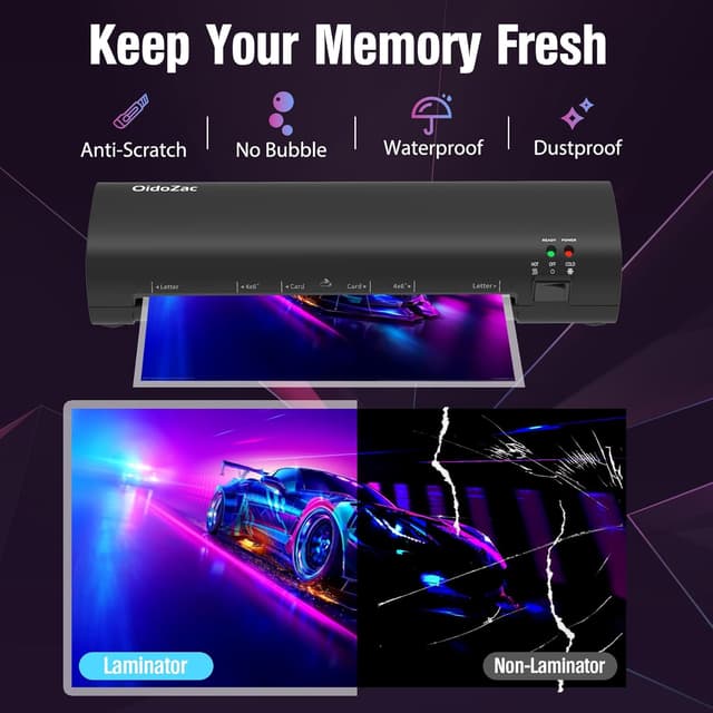 Thumbnail 6 de OidoZac A4 Laminator 4 in 1