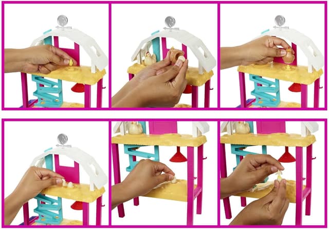 Thumbnail 5 de Barbie HGY88 Fattoria dei Cuccioli 29,2 cm