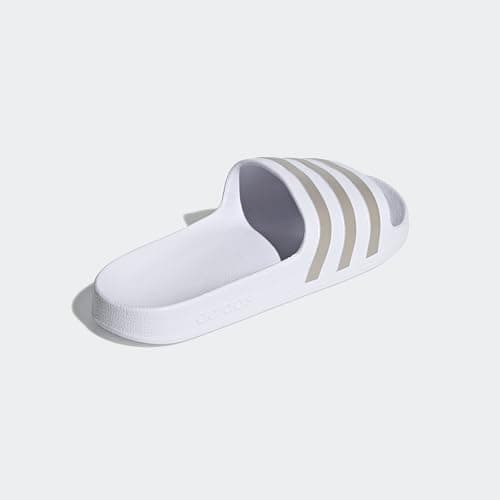 Thumbnail 5 de adidas Adilette Aqua Slides Unisex Adulto, Cloud White