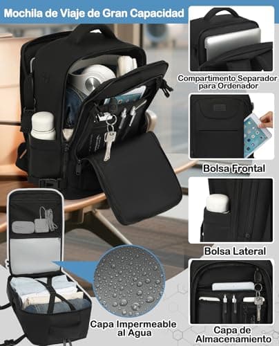 Detalle 2 de LYNXCHER Mochila Cabina 30L 45x36x20