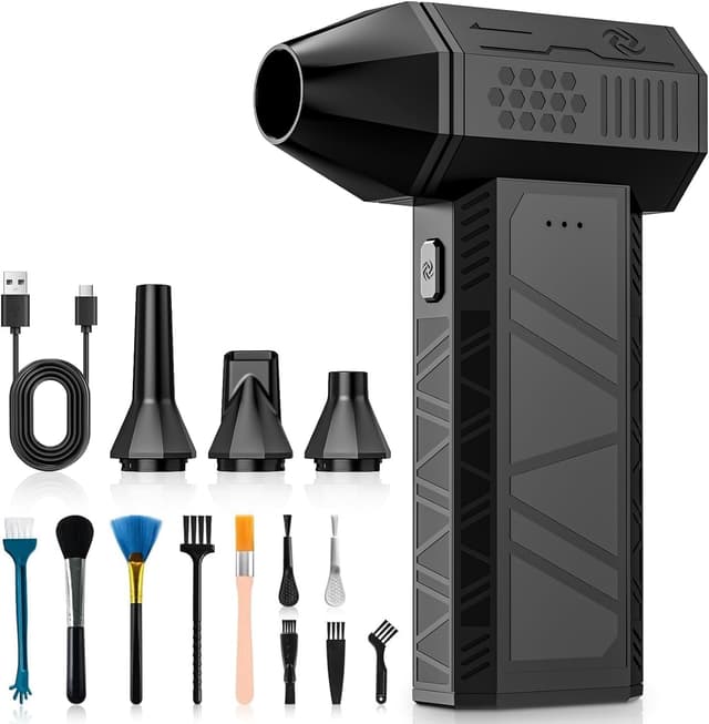 Detalle de Air Duster 130000RPM Portable 3‑Gear