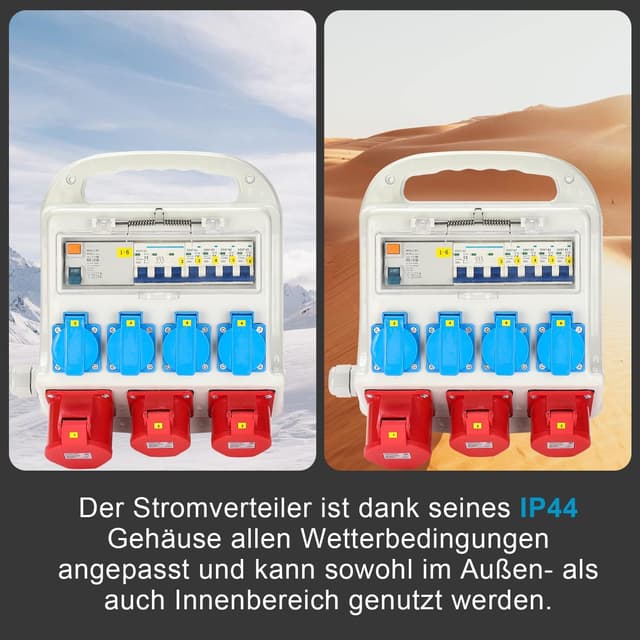 Thumbnail 2 de Herrselsam Baustromverteiler 32A đ