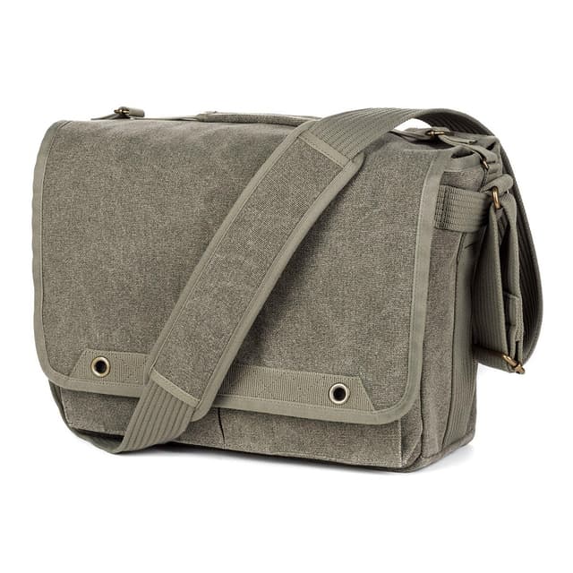 Detalle 2 de ThinkTank Retrospective 30 V2.0: bolso de hombro para portátil de 15" y equipo fotográfico