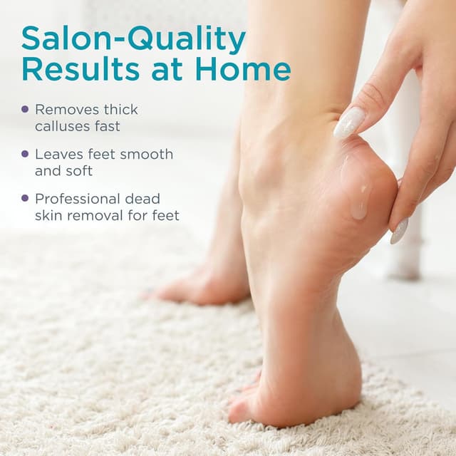 Detalle de Lee Beauty 8oz Gel Callus Remover for Feet 🦶