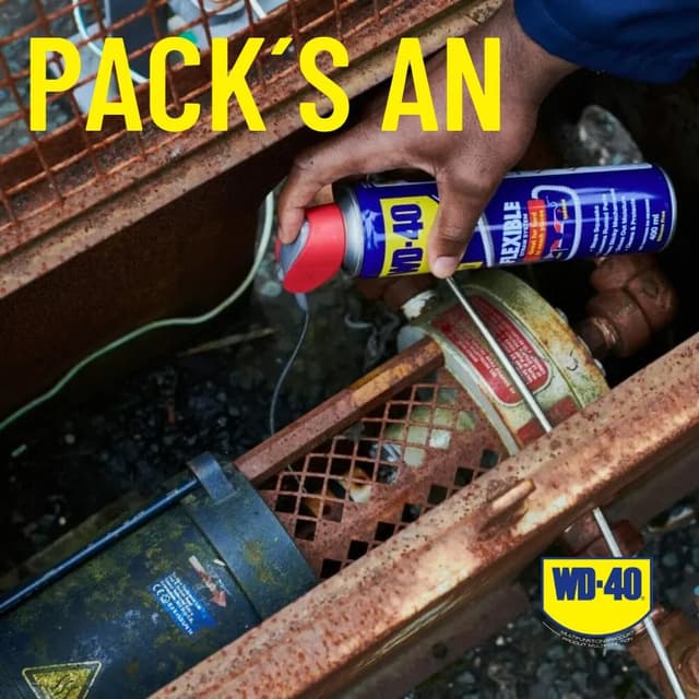 Detalle 2 de WD-40 Multifunktionsprodukt Flexible 400 ml