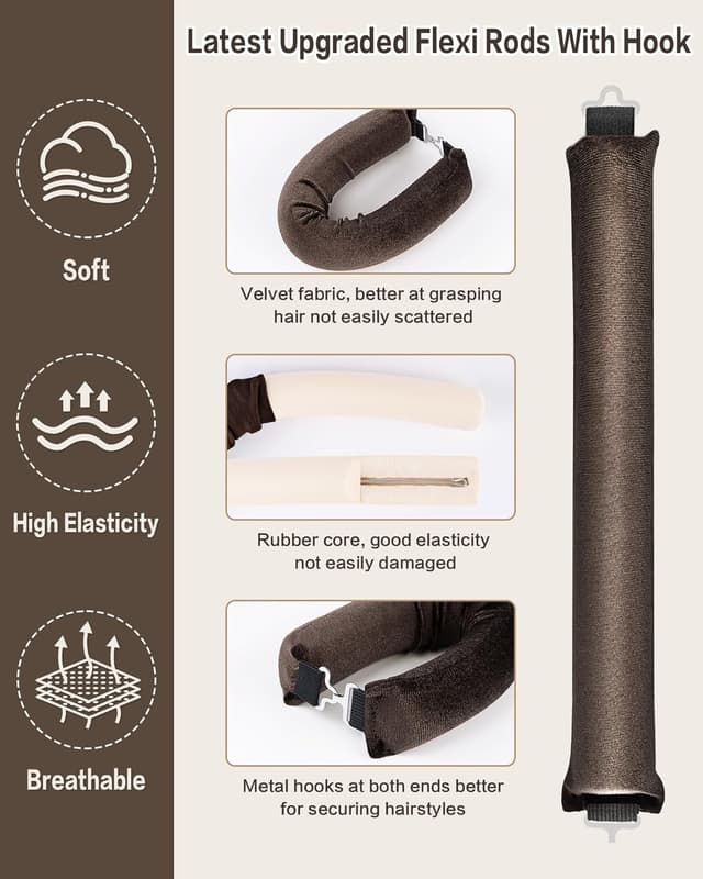 Detalle de Seritant Heatless Curls Overnight