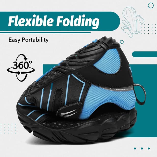 Thumbnail 5 de SAGUARO Scarpe Barefoot Uomo Donna