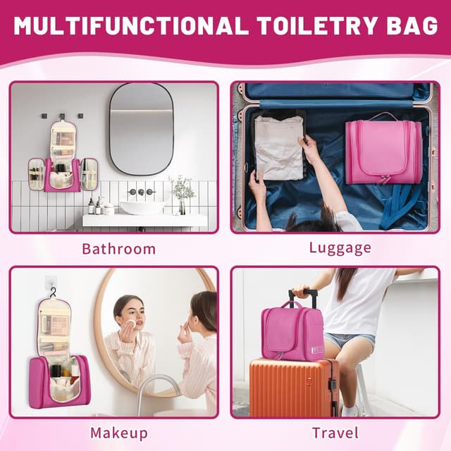 Thumbnail 6 de Boic Neceser de Viaje para Hombres y Mujeres