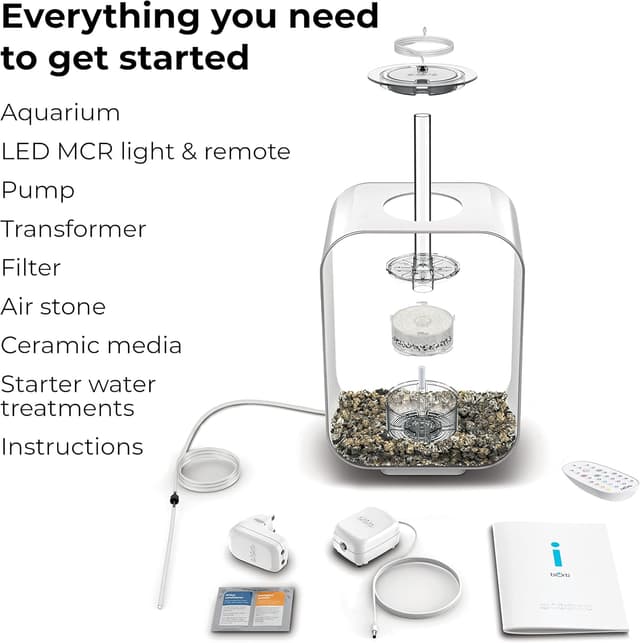 Thumbnail 1 de biOrb Life 15 MCR Aquarium transparent 🐠