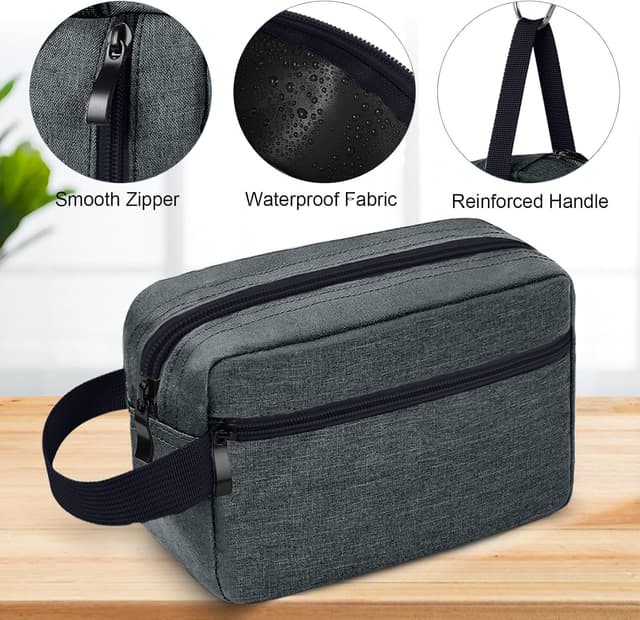 Thumbnail 3 de Aucuu Trousse de Toilette Voyage Homme