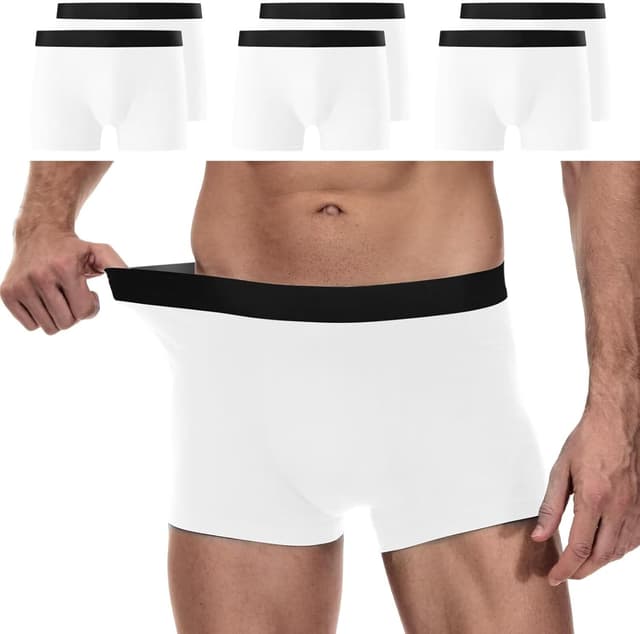 Thumbnail 5 de YouShow Mens Boxers Shorts 6 Pack