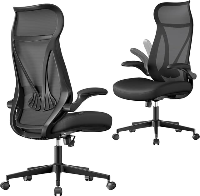 Imagen de SONGMICS OBN088B01 sedia da ufficio 150 kg en OfertitasTOP