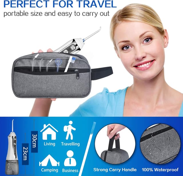 Thumbnail 6 de Binefia Cordless Water Flosser 300ml 🚰