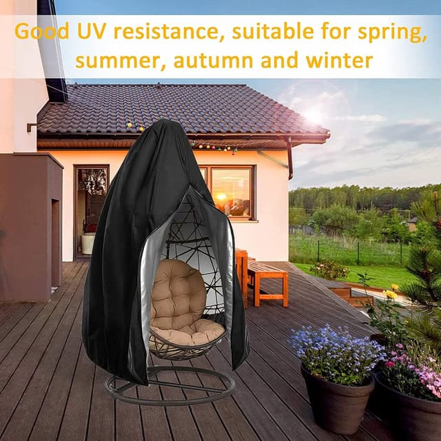 Detalle 2 de Emwel 230x200cm egg chair cover