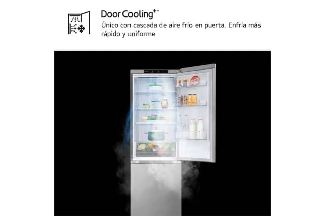 Thumbnail 5 de GBV21L0EPY Frigorífico combi 374 L, 1,86 m 📺